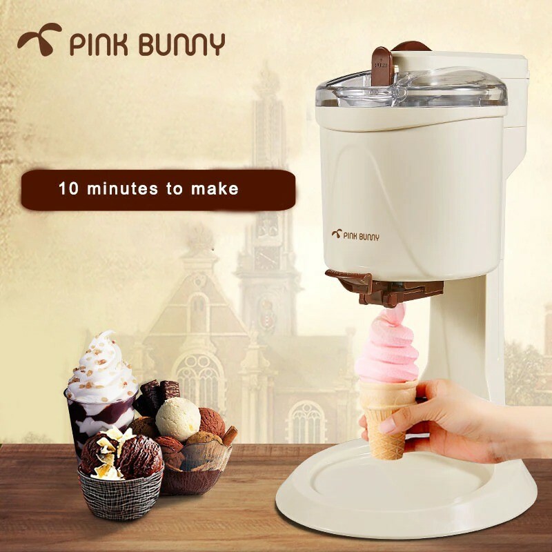 mini ice cream maker machine